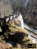 Der Trusetaler Wasserfall bei Trusetal im Thüringer Wald, (D) (11) 15. April 2015.JPG
